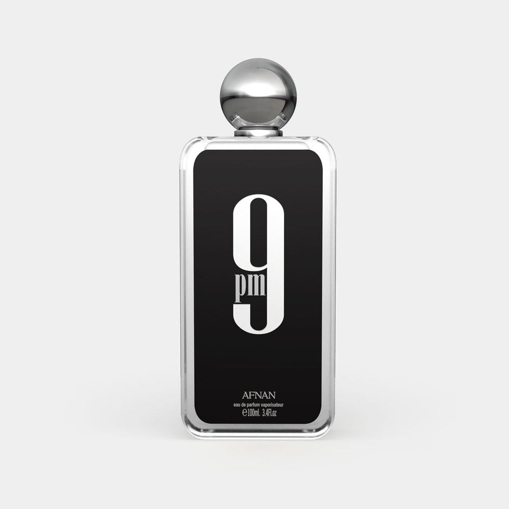 Afnan 9pm Eau De Parfum Spray for Men, 3.4 oz - Royal oud arabian