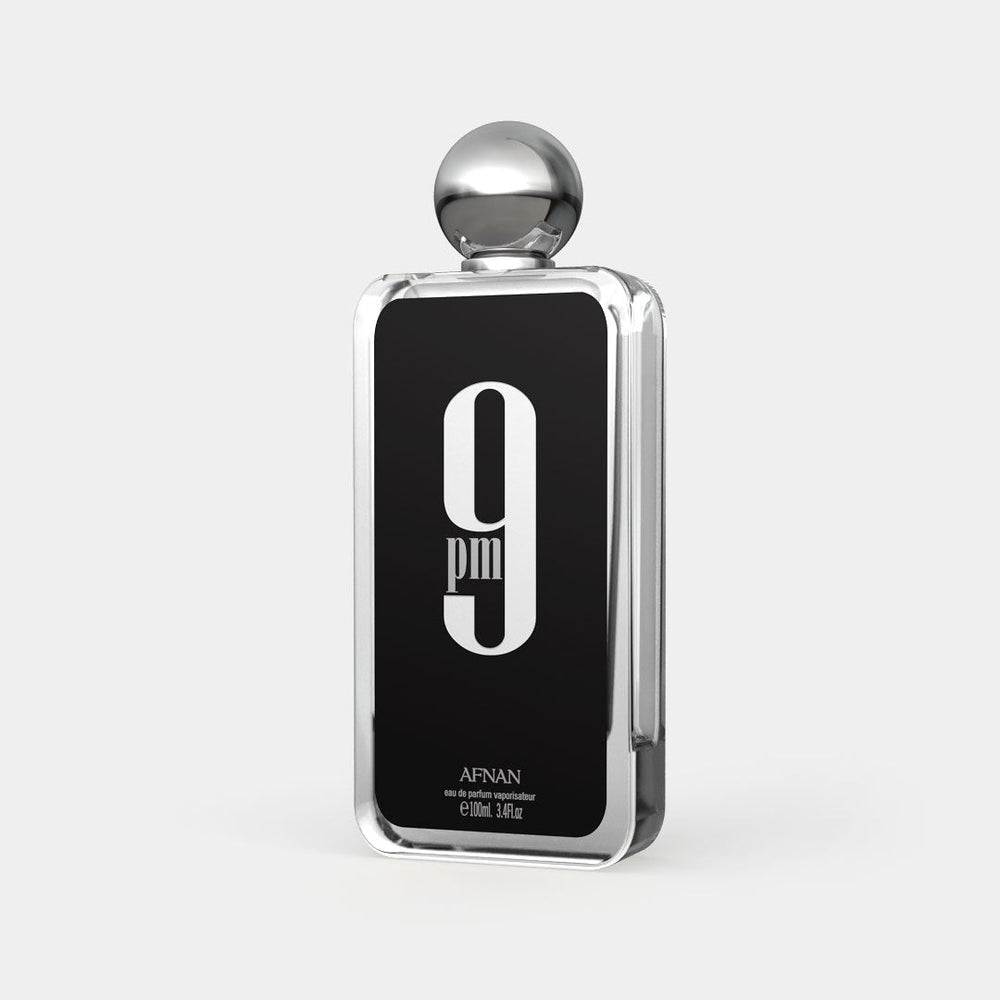 Afnan 9pm Eau De Parfum Spray for Men, 3.4 oz - Royal oud arabian