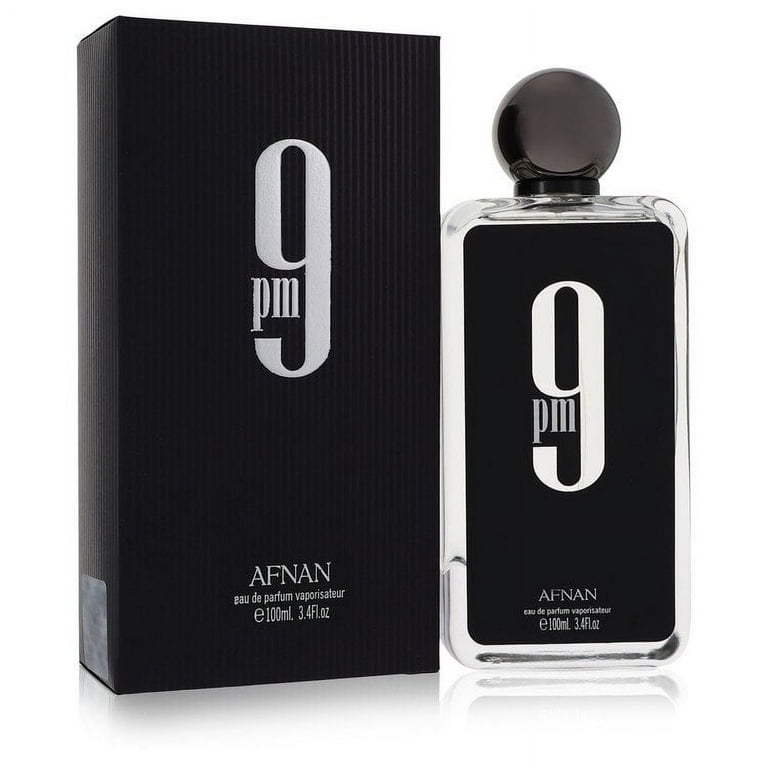 Afnan 9pm Eau De Parfum Spray for Men, 3.4 oz - Royal oud arabian