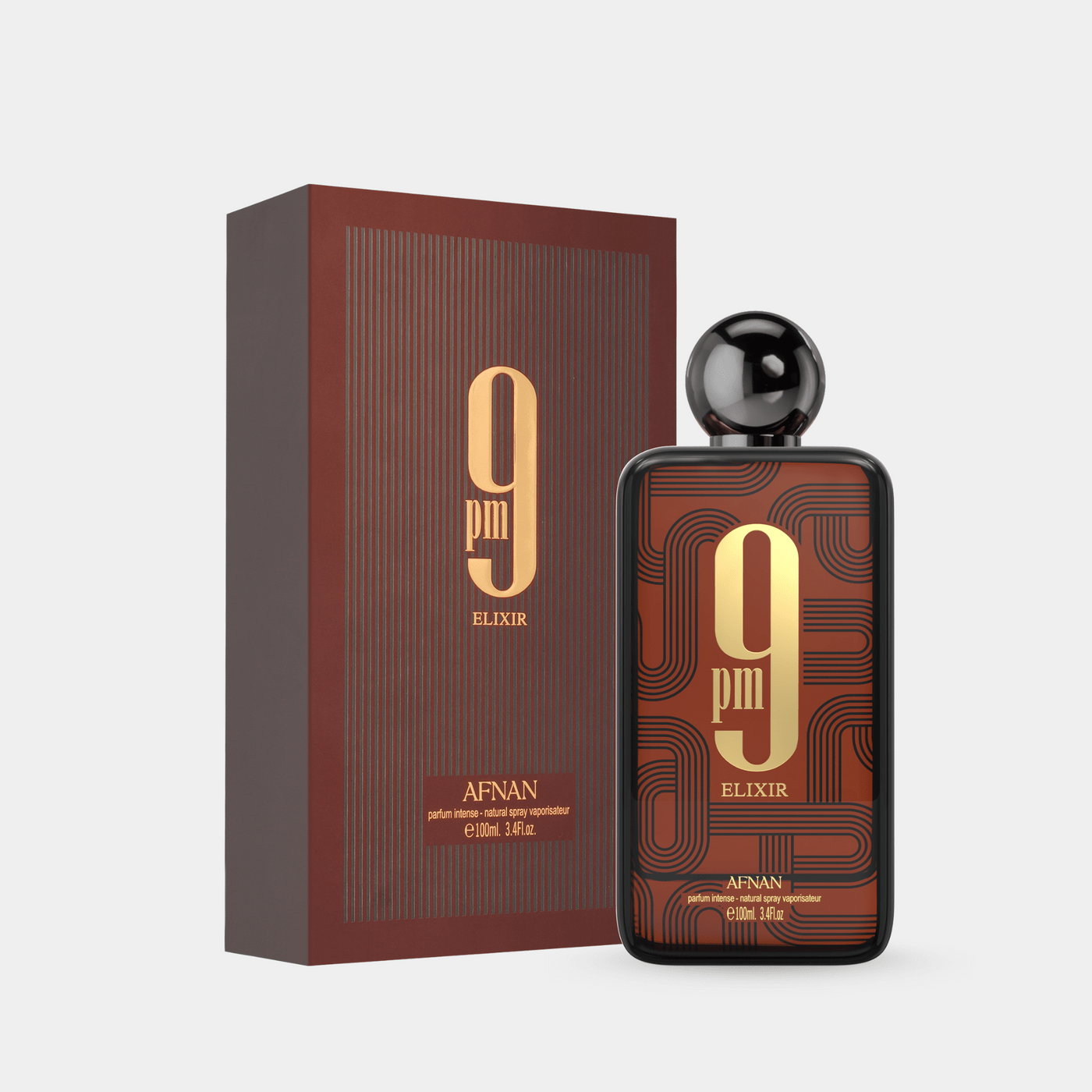 Afnan 9PM Elixir Unisex Extrait de Parfum 100ml - Royal oud arabian