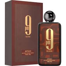 Afnan 9PM Elixir Unisex Extrait de Parfum 100ml - Royal oud arabian