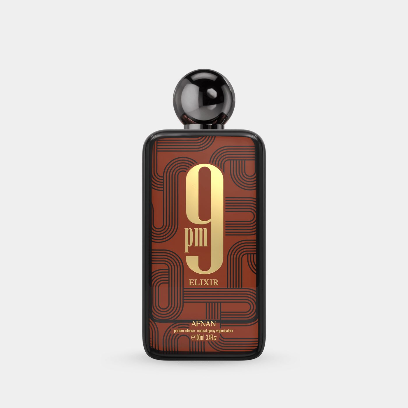 Afnan 9PM Elixir Unisex Extrait de Parfum 100ml - Royal oud arabian