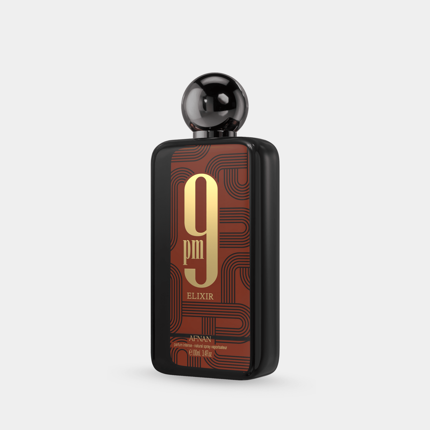 Afnan 9PM Elixir Unisex Extrait de Parfum 100ml - Royal oud arabian