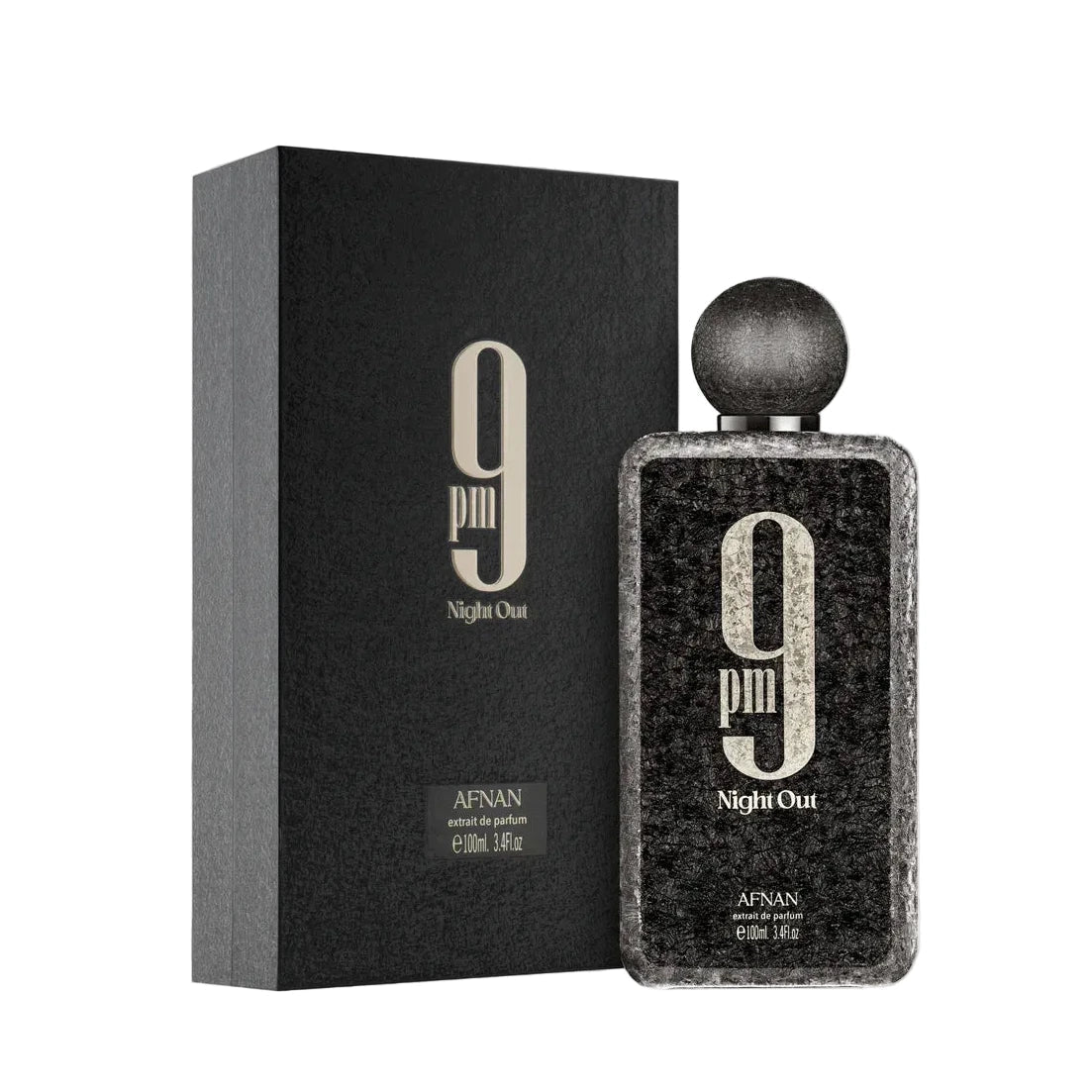 Afnan 9pm night out eau de parfum 3.4 oz - Royal oud arabian