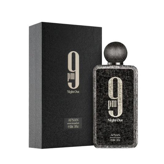Afnan 9pm night out eau de parfum 3.4 oz - Royal oud arabian