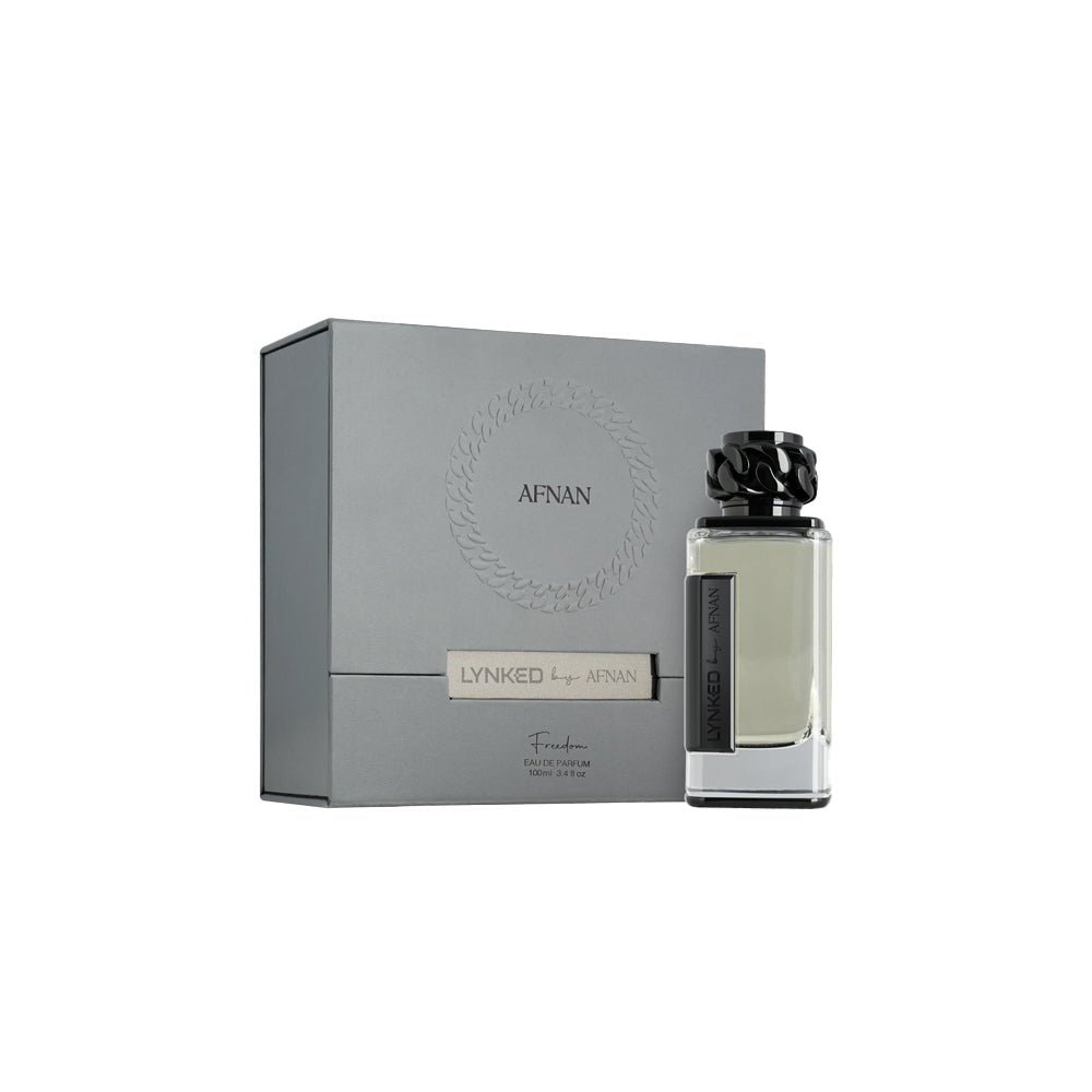 Afnan lynked freedom for men 3.4 oz - Royal oud arabian