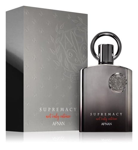 Afnan Supremacy Not Only Intense Eau De parfum 3.4oz for men - Royal oud arabian