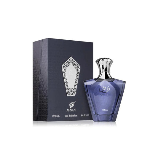 Afnan Turathi Blue Eau De Parfum 3.0 oz for Men - Royal oud arabian