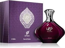 Afnan Turathi Purple Eau de Parfum for Women, 3.0 Fl. Oz - Royal oud arabian