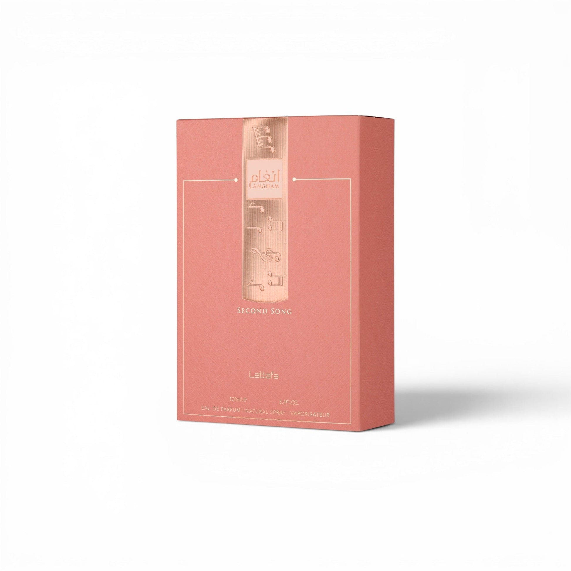 Angham second song by Lattafa 3.4 Oz for women - Royal oud arabian