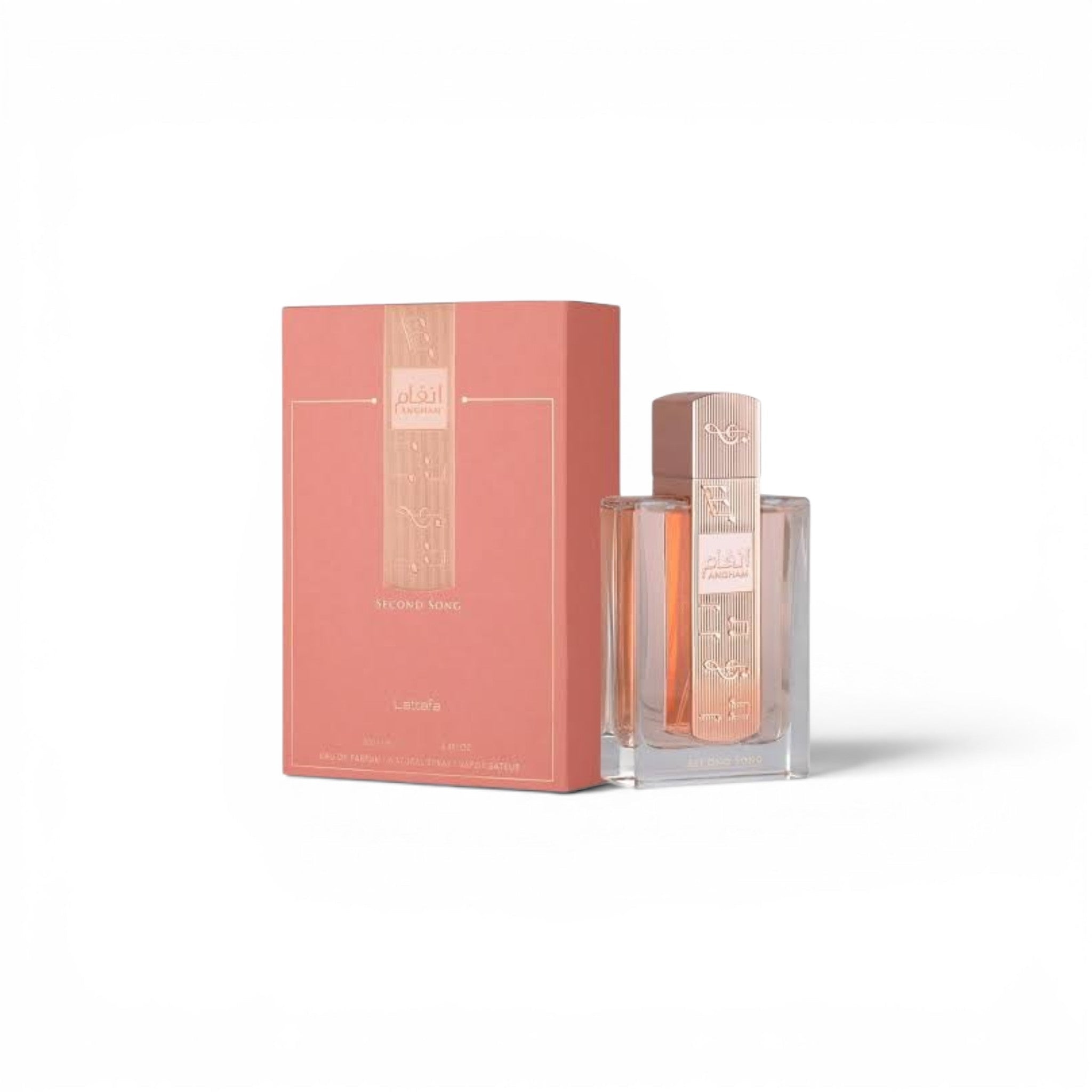 Angham second song by Lattafa 3.4 Oz for women - Royal oud arabian