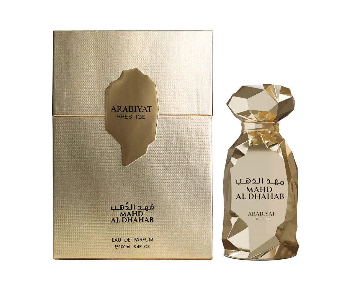 Arabiyat Prestige Mahd Al Dhahab Eau De Parfum unisex 3.4 oz - Royal oud arabian
