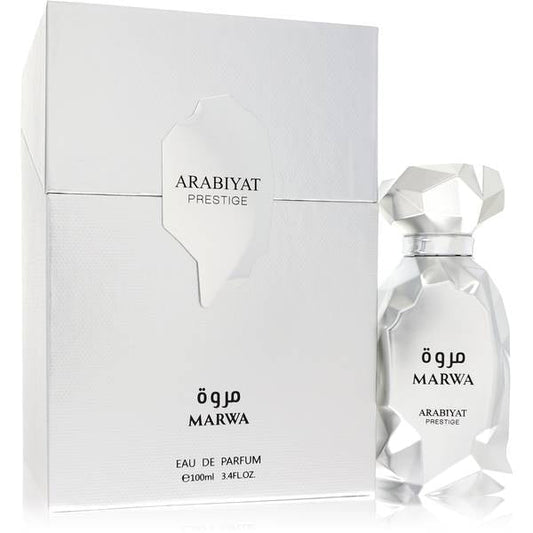 Arabiyat Prestige Marwa Eau de Parfum Spray – 3.4 oz - Royal oud arabian