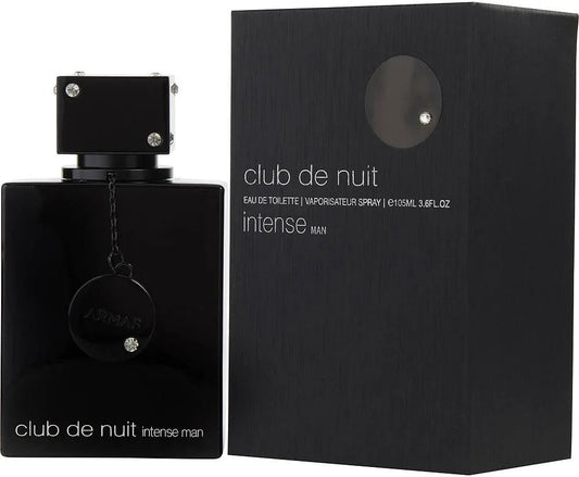 Armaf club de nuit intense men 5.0 oz parfum - Royal oud arabian