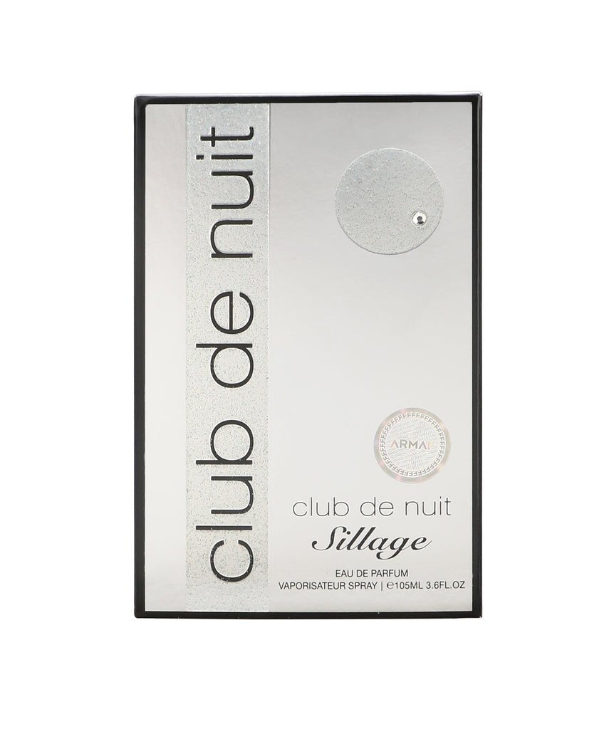 Armaf club de nuit sillage unisex 3.6 OZ. Eau De Parfum - Royal oud arabian