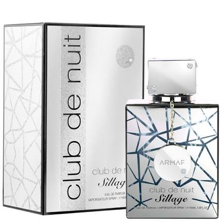 Armaf club de nuit sillage unisex 3.6 OZ. Eau De Parfum - Royal oud arabian