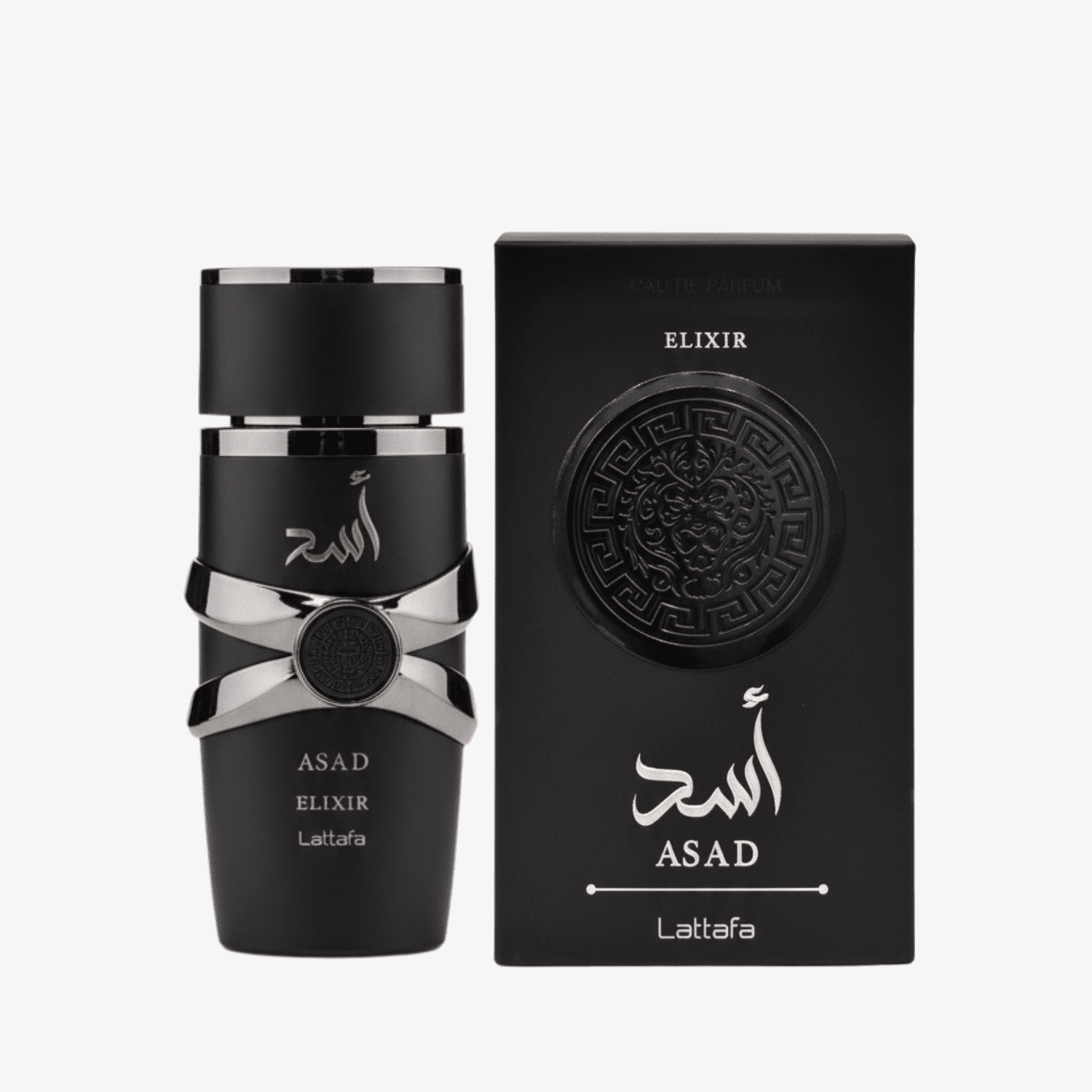 Asad Elixir Eau De Parfum Spray 3.4oz - Royal oud arabian