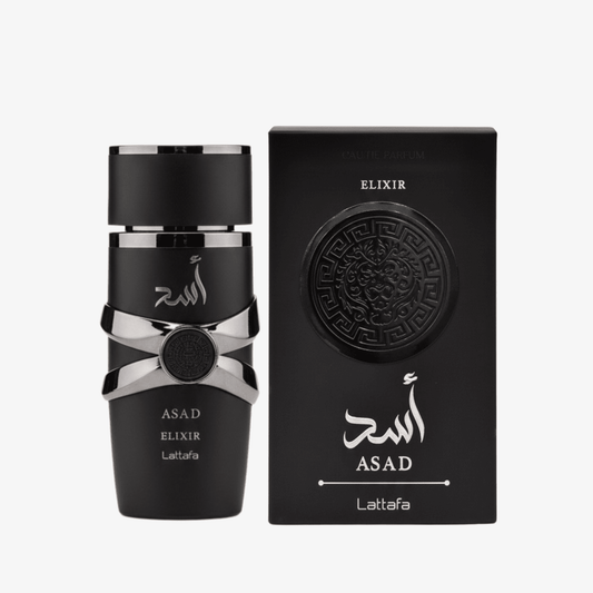 Asad Elixir Eau De Parfum Spray 3.4oz - Royal oud arabian