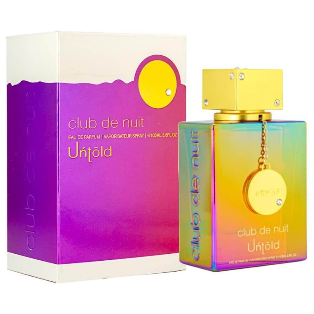 Club de Nuit Untold BY Armaf Perfume for Unisex EDP 3.6 oz - Royal oud arabian