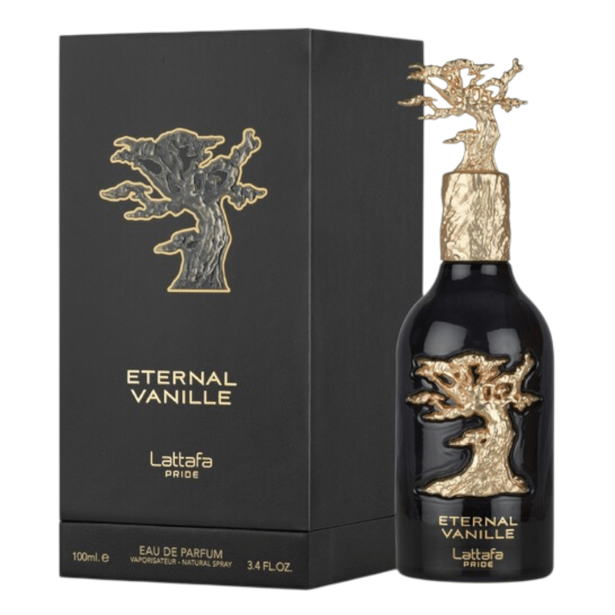 Eternal Vanille By Lattafa Eau de parfum 3.4 oz - Royal oud arabian