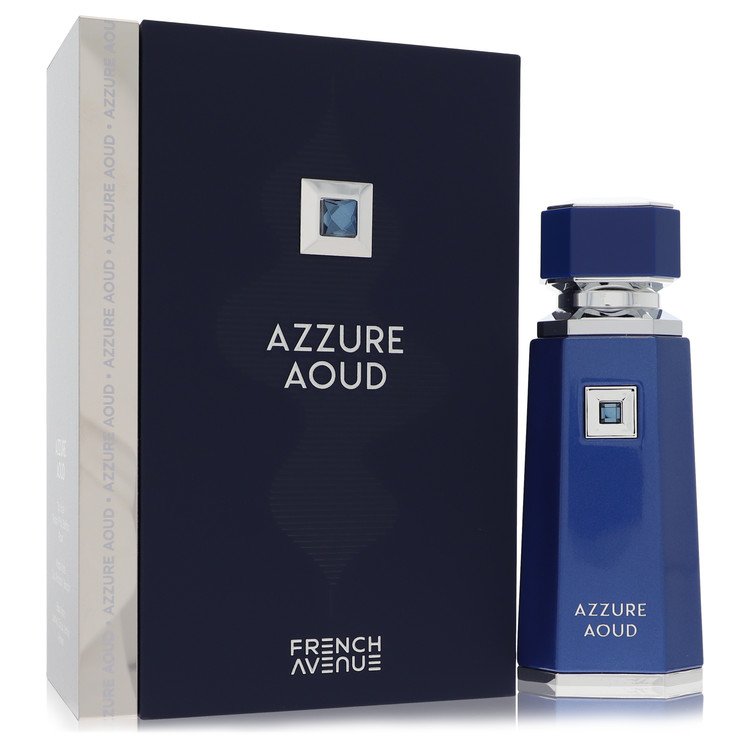 Fragrance World Azzure Aoud by Fragrance World Eau De Parfum Spray 3.4 oz for Men - Royal oud arabian