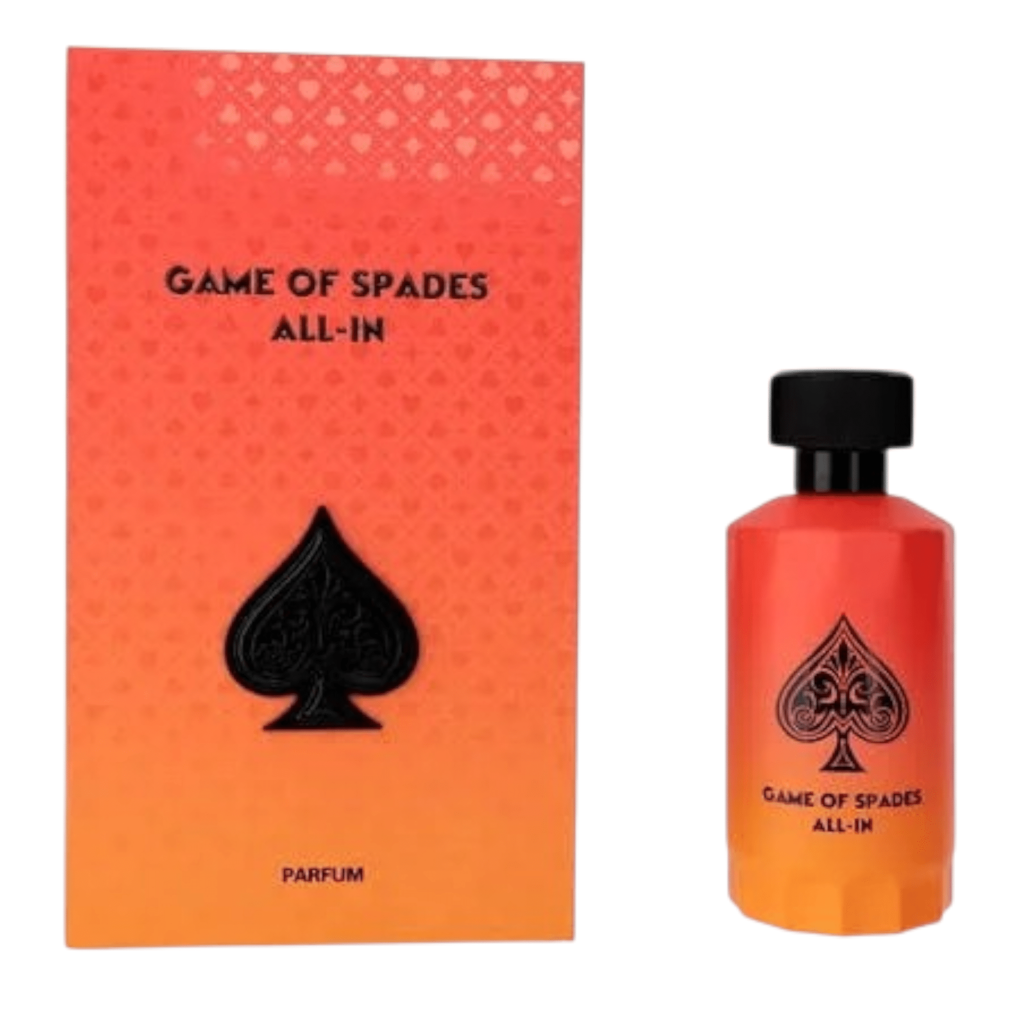 Game of spades All In By Jo Milano Parfum 3.4 Oz - Royal oud arabian