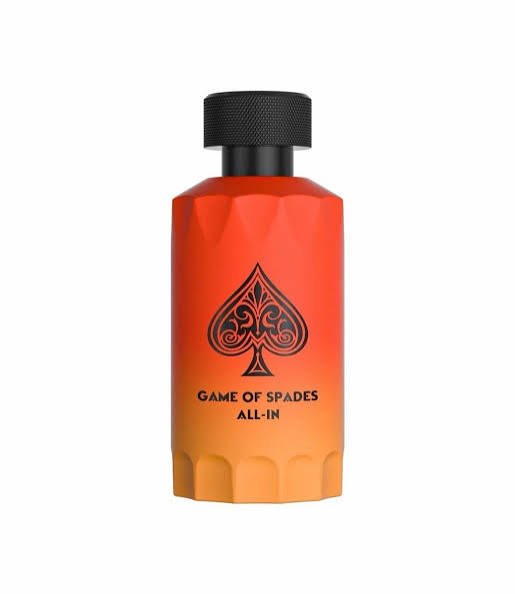 Game of spades All In By Jo Milano Parfum 3.4 Oz - Royal oud arabian