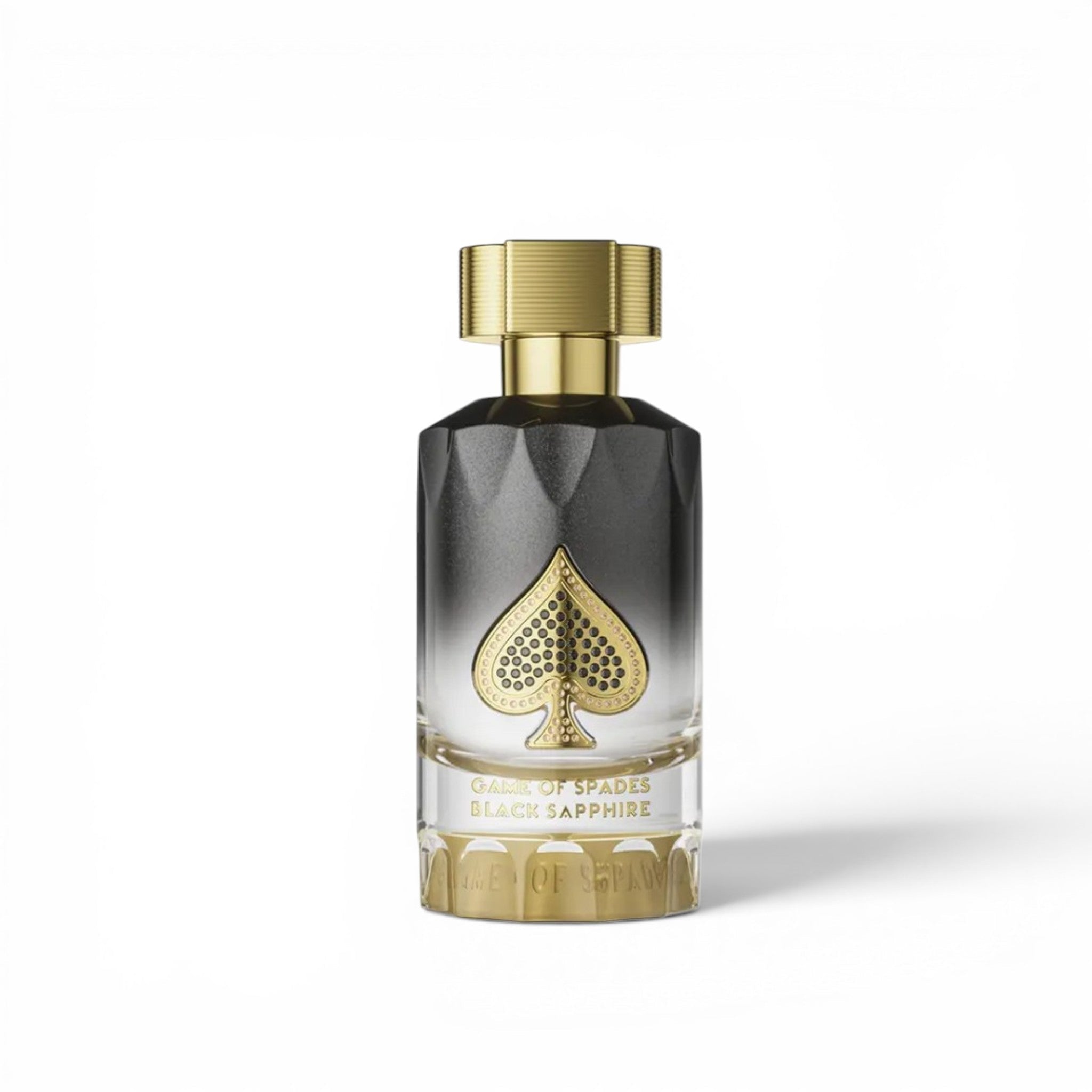 Game of spades Black Sapphire parfum by Jo Milano 3.0 oz - Royal oud arabian