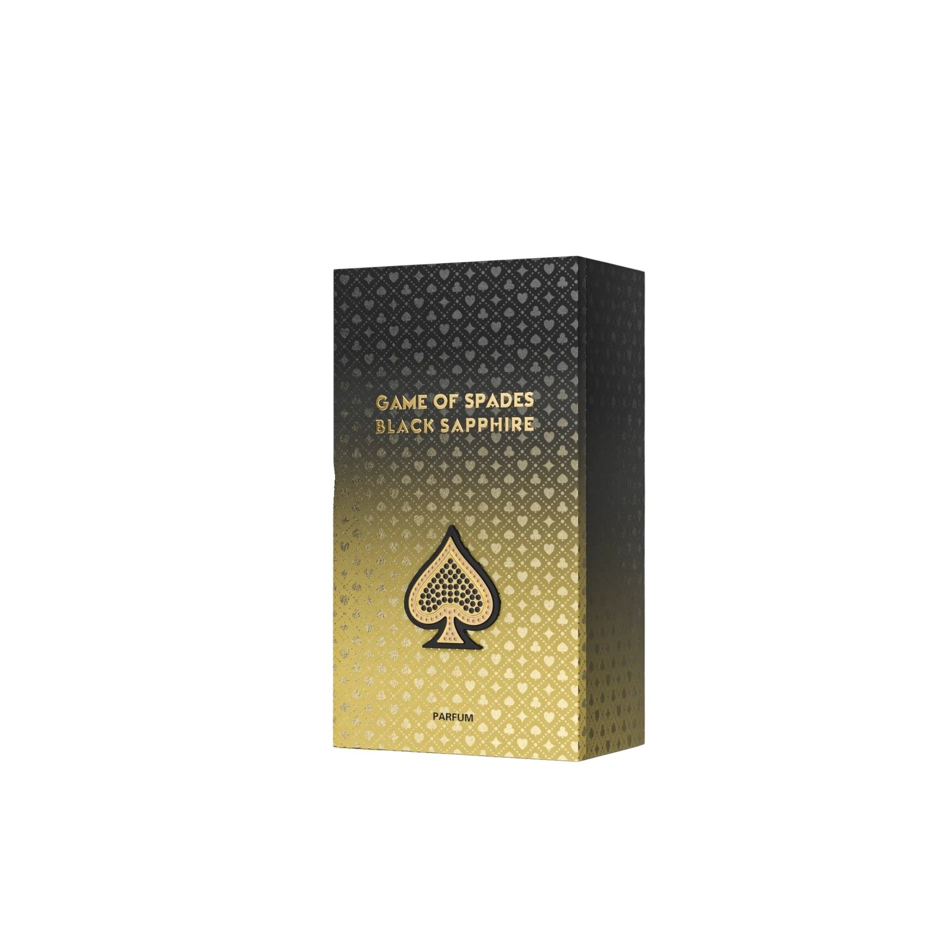 Game of spades Black Sapphire parfum by Jo Milano 3.0 oz - Royal oud arabian