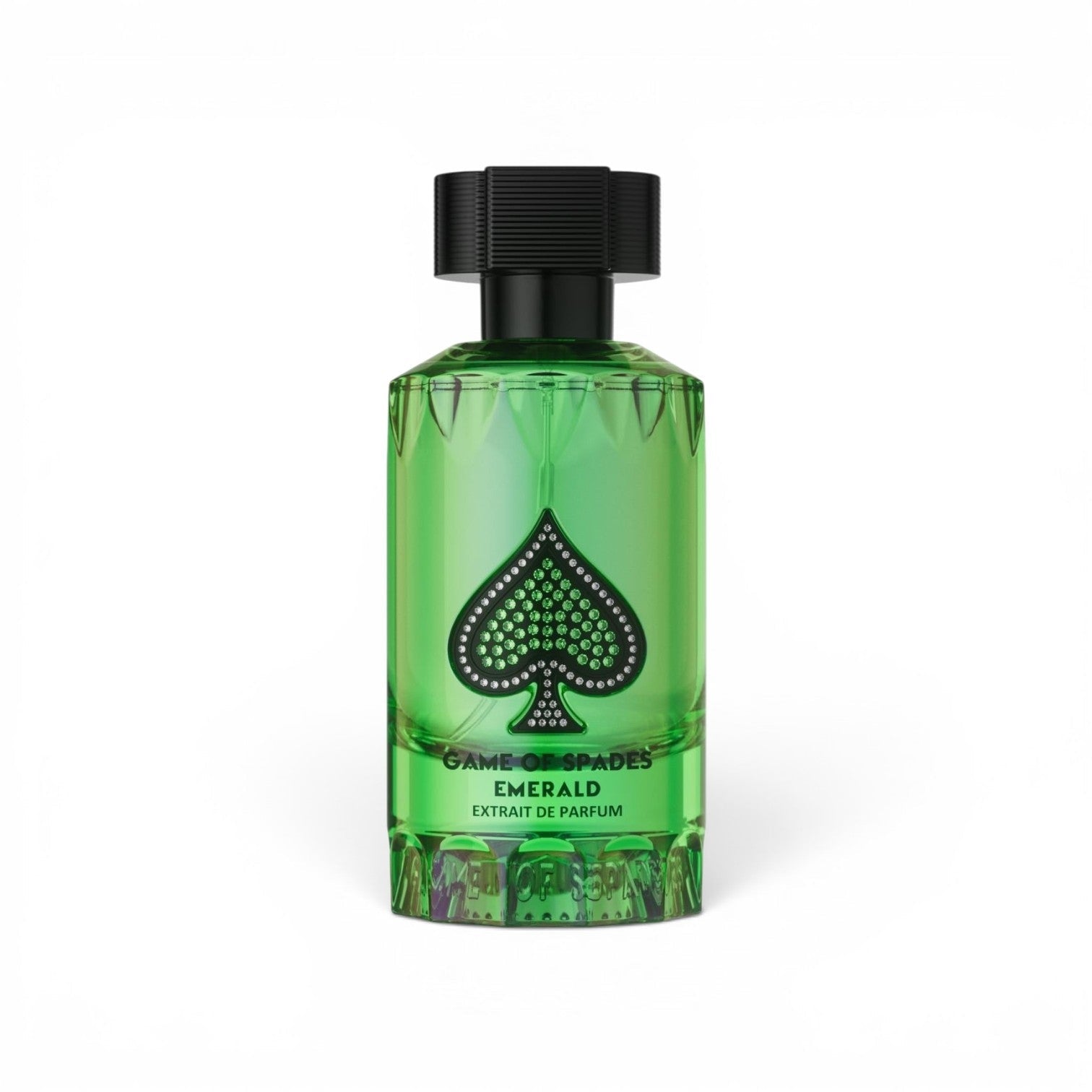 Game of spades Emerald Extrait de parfum 3 oz by Jo Milano Paris - Royal oud arabian