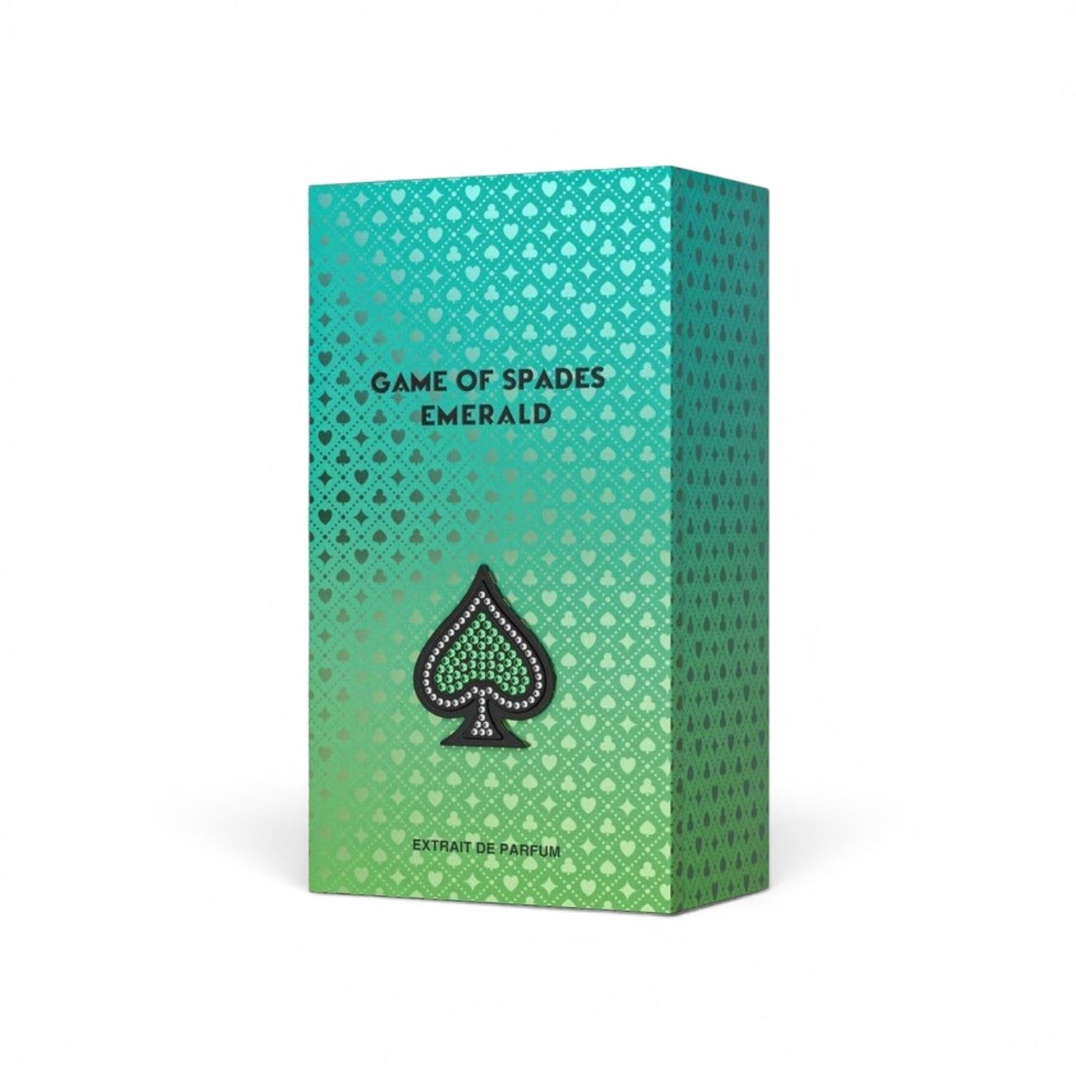 Game of spades Emerald Extrait de parfum 3 oz by Jo Milano Paris - Royal oud arabian