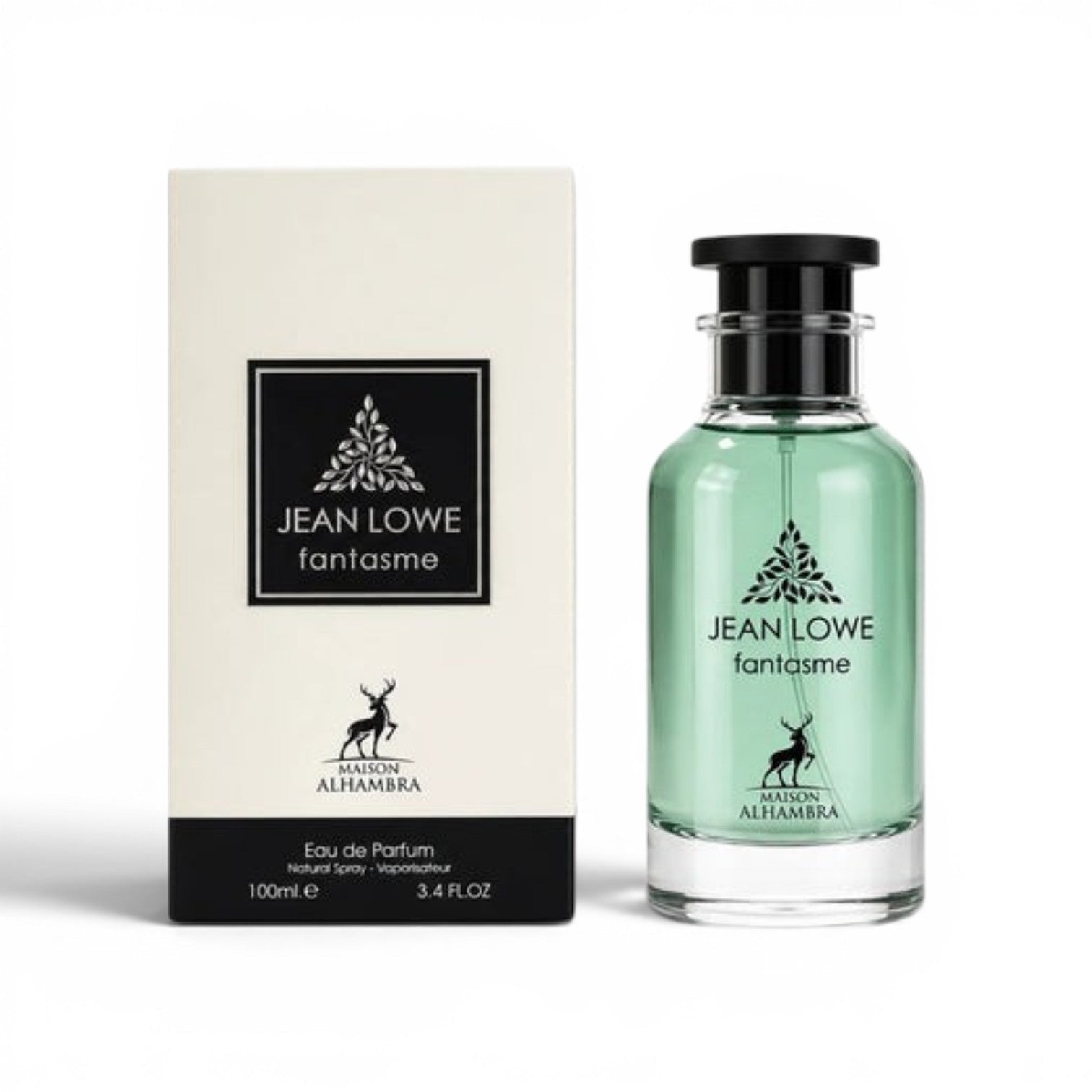 Jean Lowe Fantasme by Maison Alhambra Eau de Parfum Unisex 3.4 Oz - Royal oud arabian