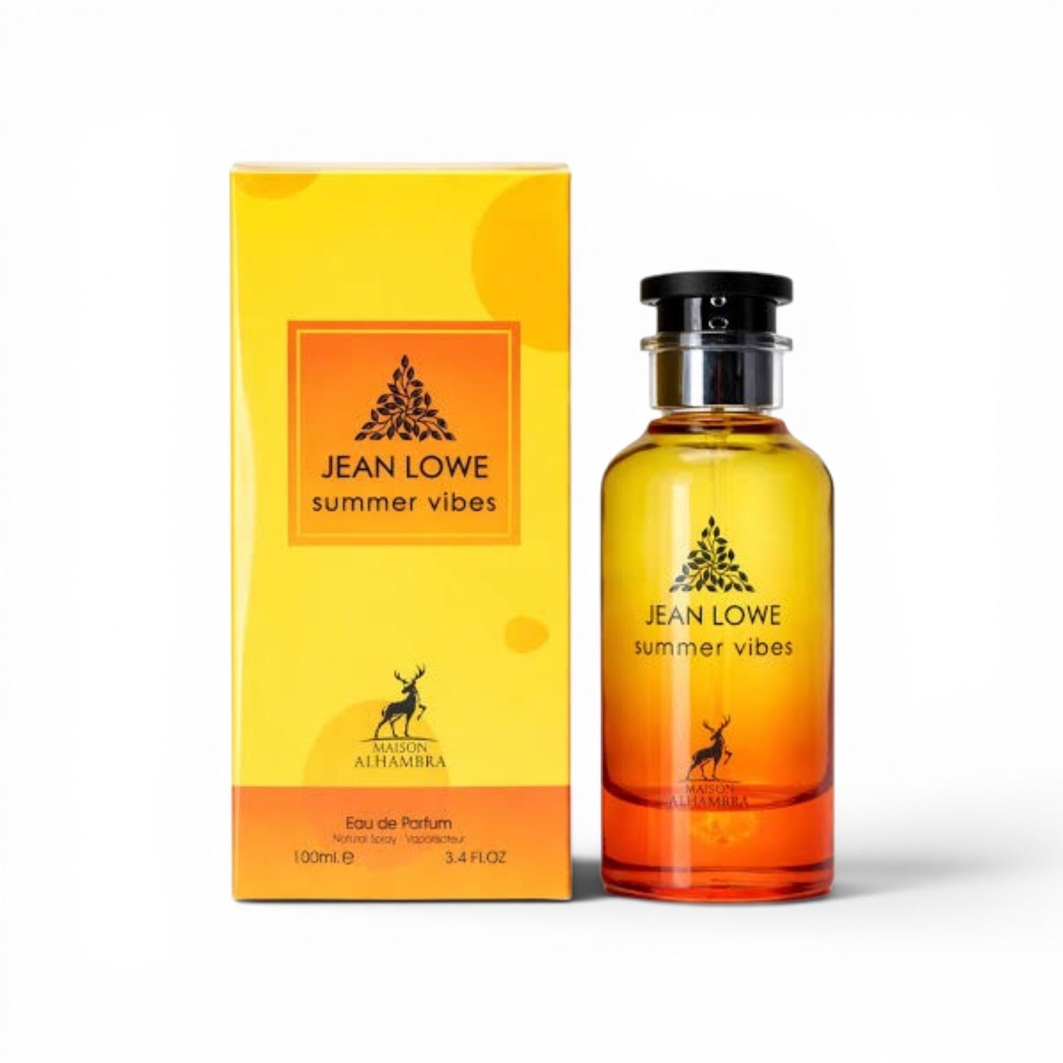 Jean Lowe Summer Vibes by Maison Alhambra Eau de Parfum 3.4 oz unisex - Royal oud arabian