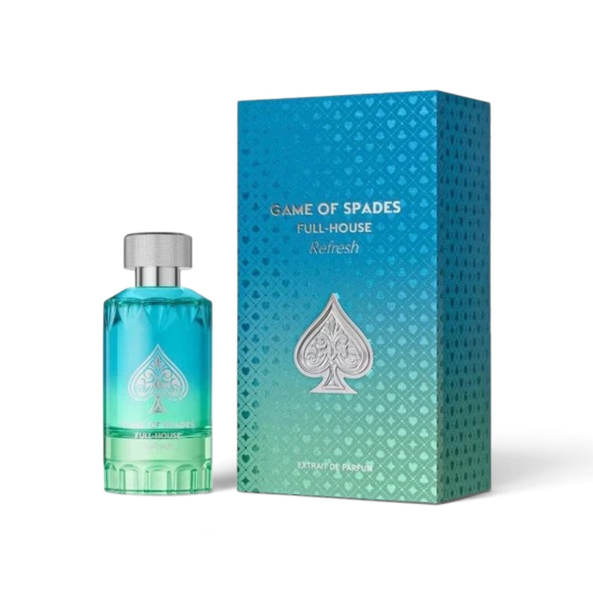 Jo milano game of spades full house refresher 3.4 oz extrait de parfum - Royal oud arabian
