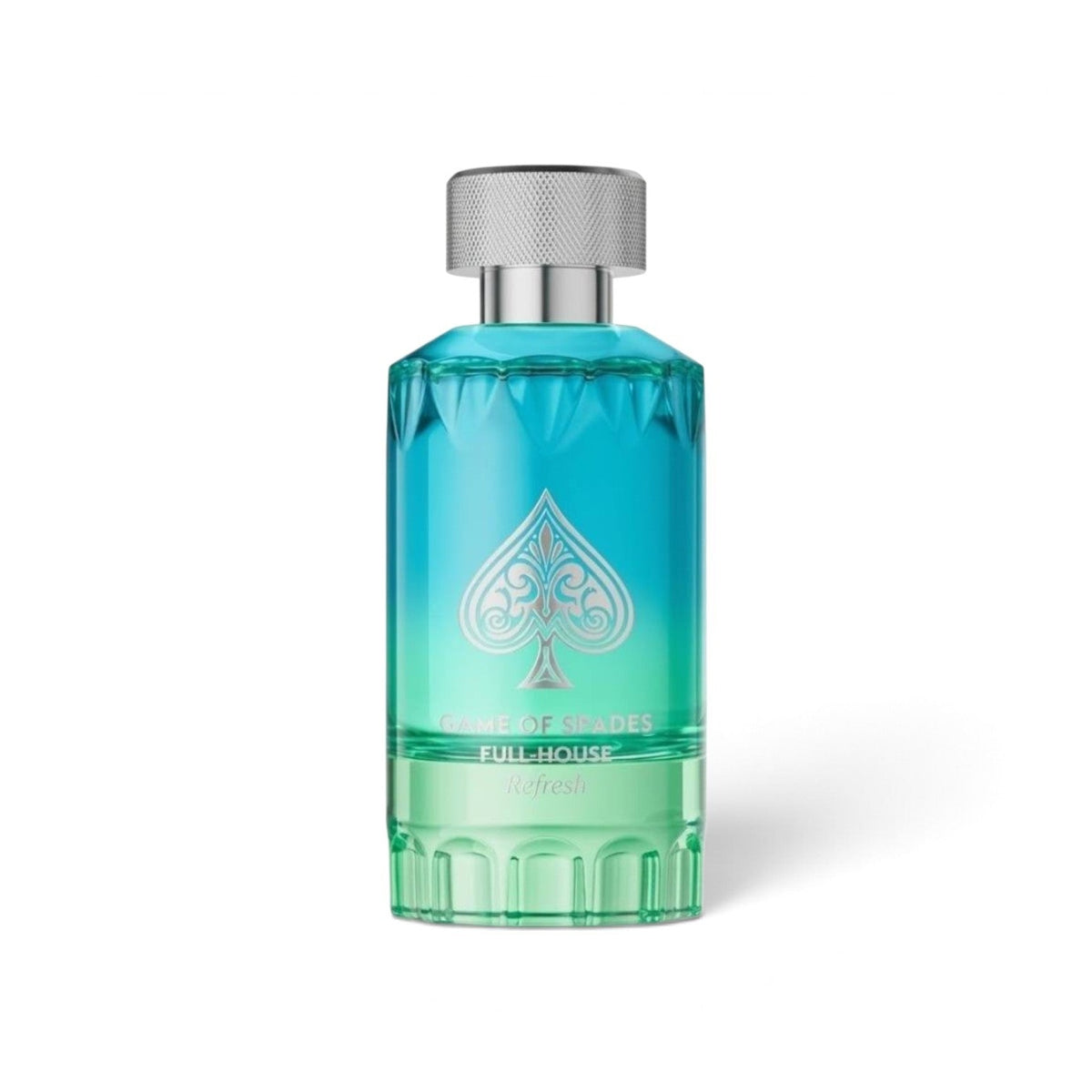 Jo milano game of spades full house refresher 3.4 oz extrait de parfum - Royal oud arabian