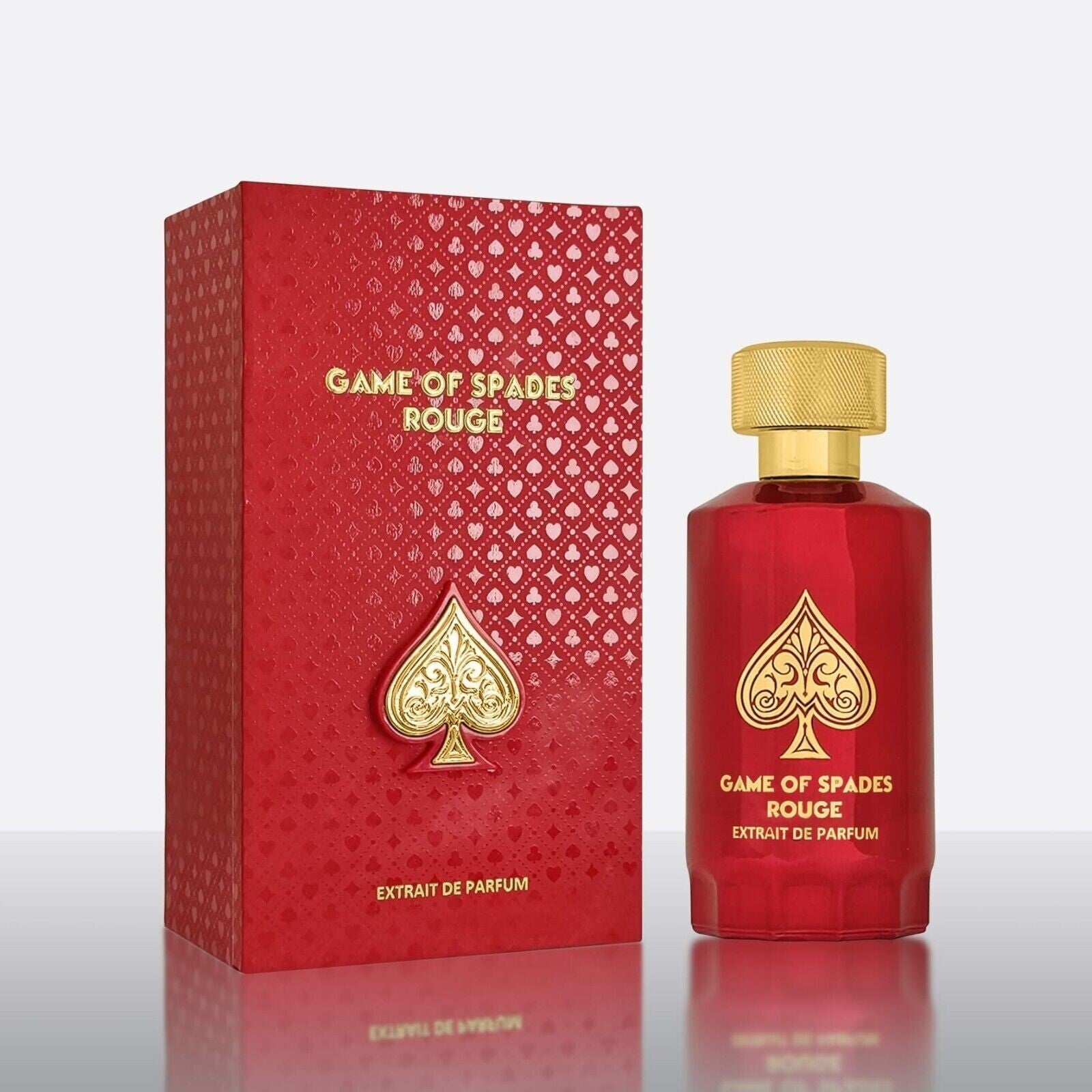 jo milano Game of Spades Rouge Extrait de Parfum 3.4 oz - Royal oud arabian