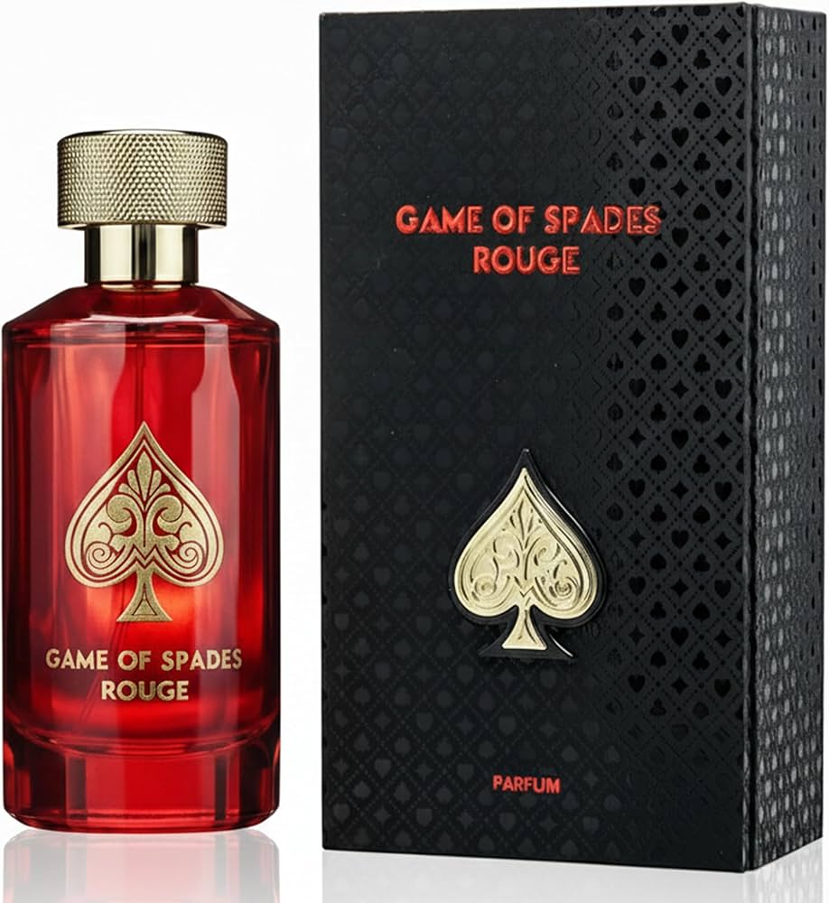 Jo Milano Game Of Spades Rouge For Unisex eau De Parfum Spray 3.4 oz - Royal oud arabian