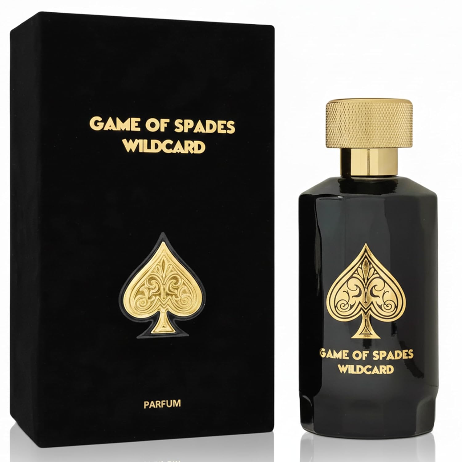 Jo Milano Game Of Spades Wildcard For Unisex Parfum Spray 3.4 Oz - Royal oud arabian
