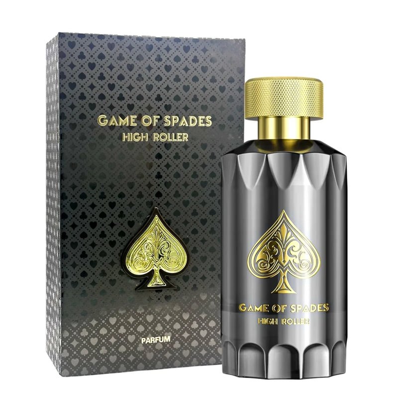 Jo Milano High Roller EDP – 3.4 oz / 100ml – Brand New Sealed (Men) - Royal oud arabian
