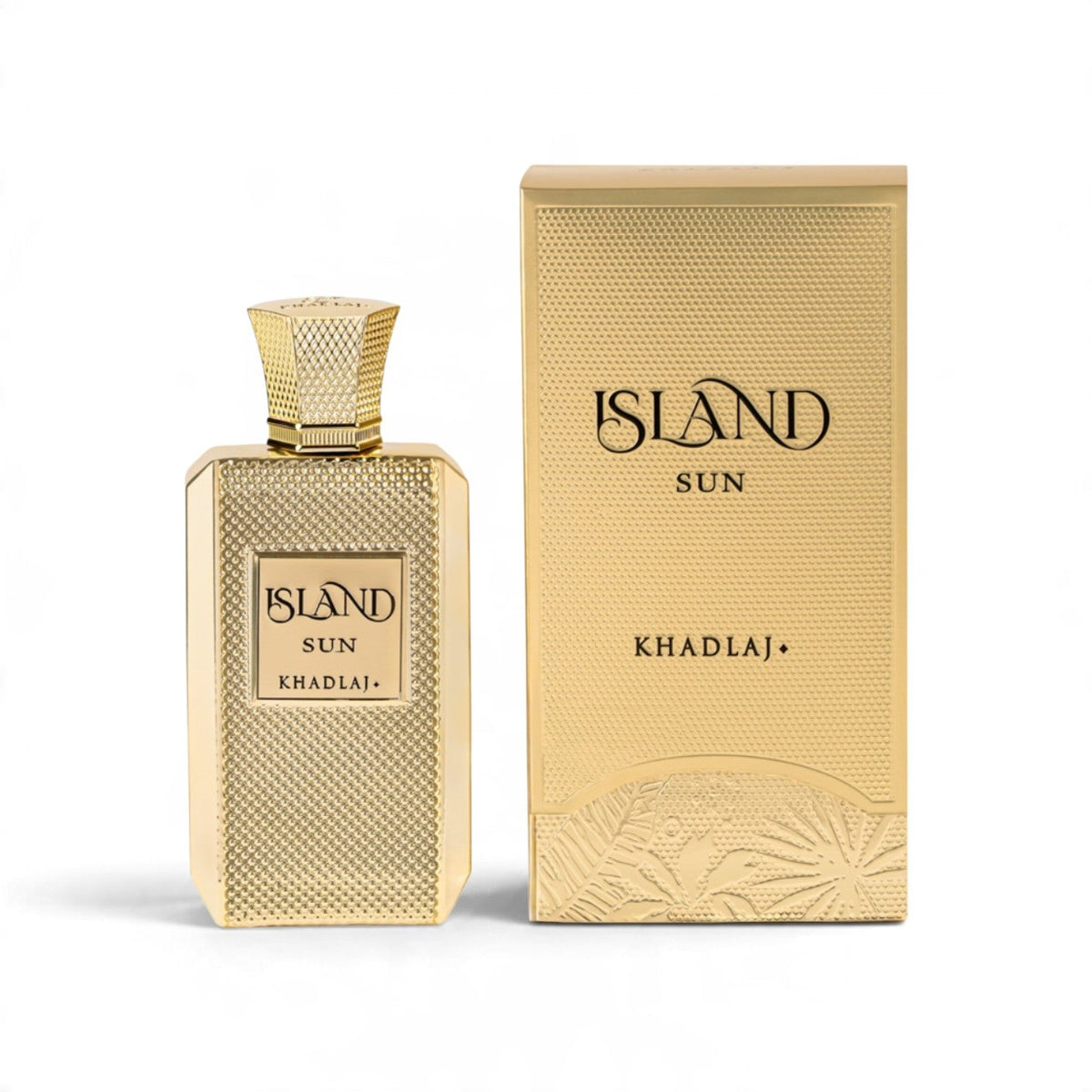 Khadlaj Island Sun Eau de parfum 3.4 oz - Royal oud arabian