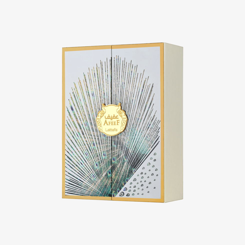 Lattafa Afeef Eau de Parfum Unisex 3.4 oz - Royal oud arabian