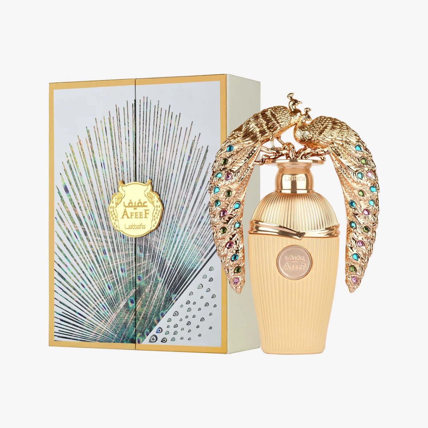 Lattafa Afeef Eau de Parfum Unisex 3.4 oz - Royal oud arabian