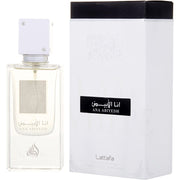 Lattafa Ana Abiyedh White Eau de Parfum Unisex 2.0 oz - Royal oud arabian
