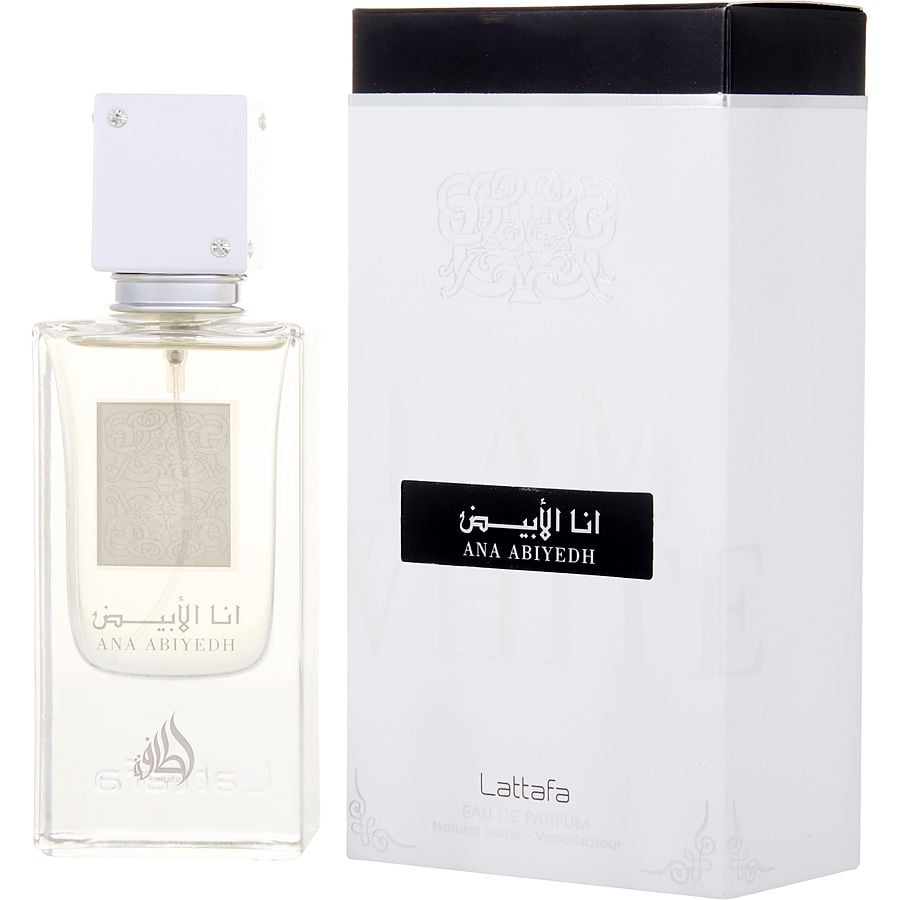 Lattafa Ana Abiyedh White Eau de Parfum Unisex 2.0 oz - Royal oud arabian