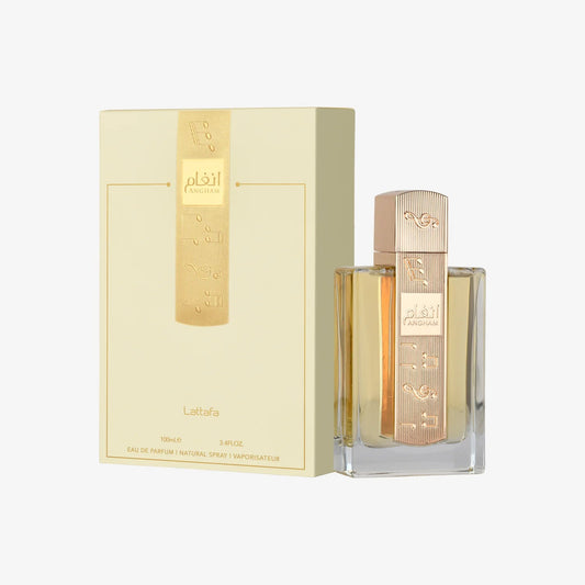 Lattafa Angham Eau de Parfum 3.4 oz - Royal oud arabian