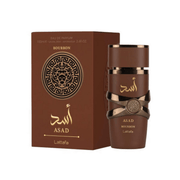 Lattafa Asad Bourbon Eau de Parfum 3.4 oz unisex - Royal oud arabian