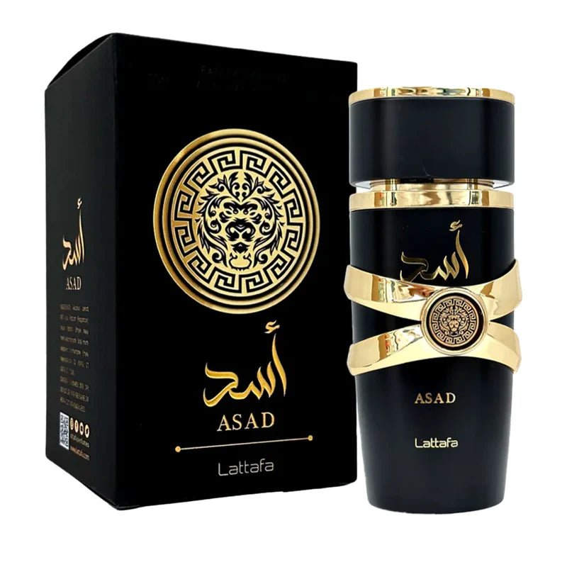 Lattafa Asad Eau de Parfum for Men 3.4 oz - Royal oud arabian