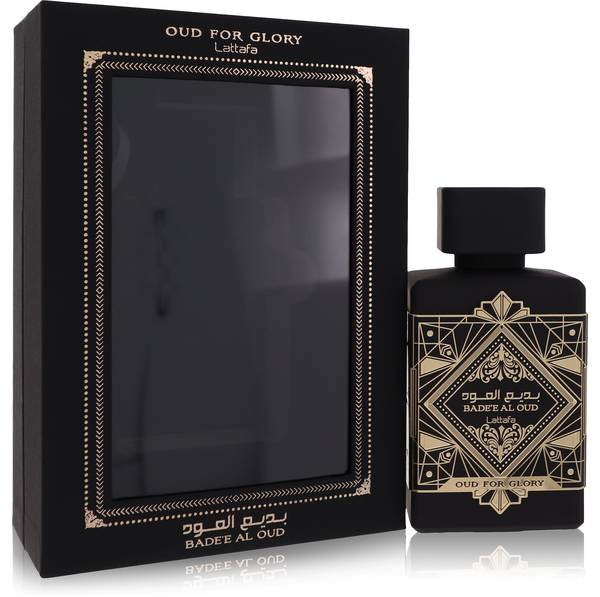 Lattafa Bade'e Al Oud Eau de Parfum 3.4 oz - Royal oud arabian