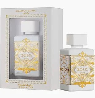Lattafa Badee Al Oud Honor & Glory Eau de Parfum – 3.4 oz - Royal oud arabian