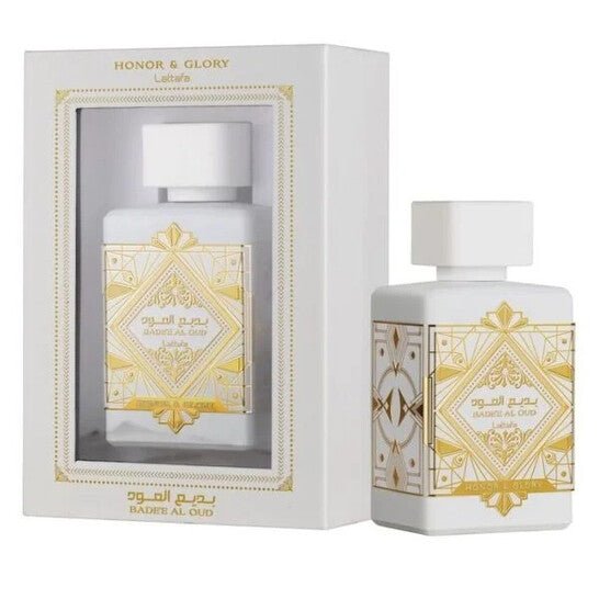 Lattafa Badee Al Oud Honor & Glory Eau de Parfum – 3.4 oz - Royal oud arabian